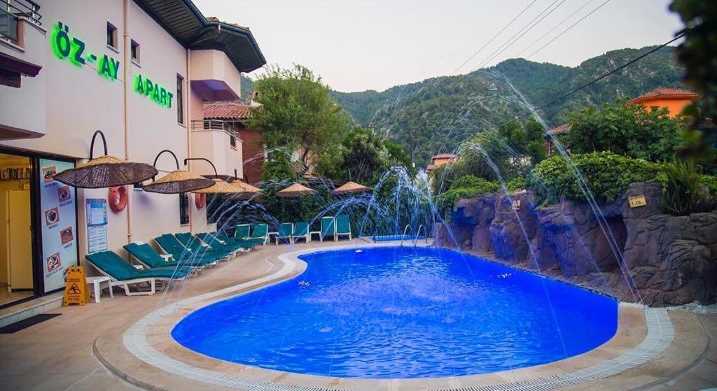 Özay Apart Otel Muğla Exterior foto